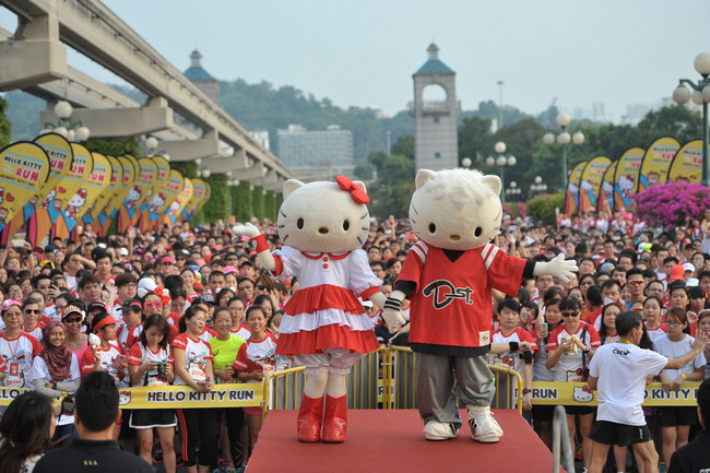 Hello Kitty Singapore Run 2014, Credit - Pink Apple (23)