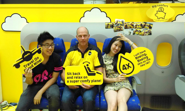 SCOOT Ultimate Take Off | SUPERADRIANME.com SCOOT Ultimate Take Off