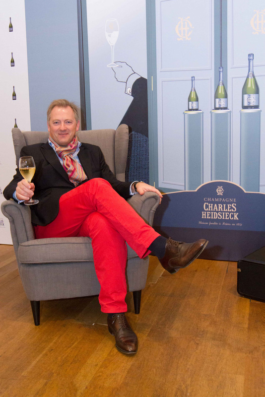 Mr Stephen LeRoux, Principal and Executive Director of Charles Heidsieck