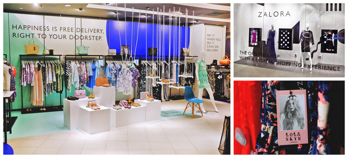 ZALORA Reaching Out Using WeChat & Pop-up Store @ION