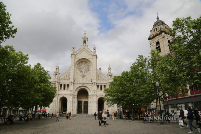 Place Ste. Catherine, Brussels