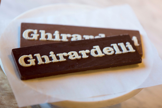 Ghirardelli Chocolate Company | SUPERADRIANME.com Ghirardelli Chocolate Company