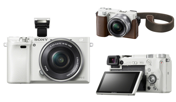 Alpha A6000 White edition Singapore Price