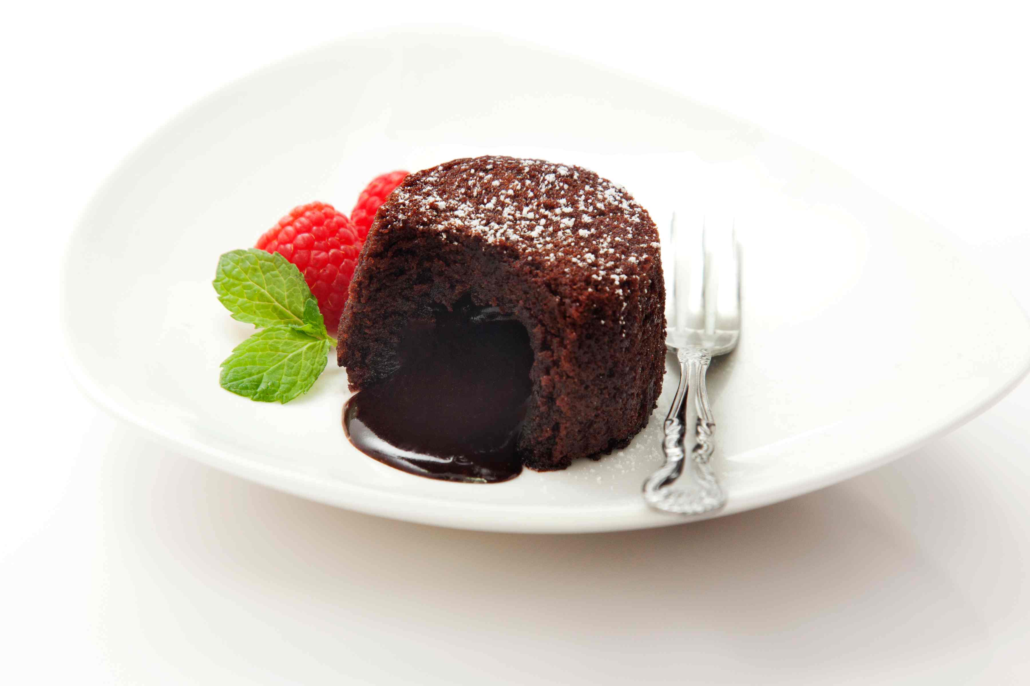 Mini Chocolate Lava Cake