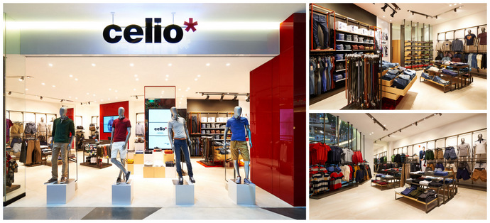 New celio* flagship store at bugis+