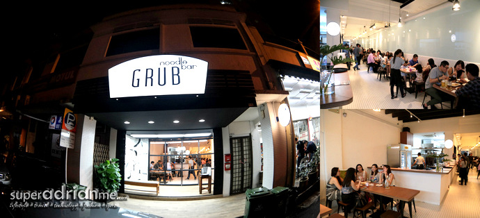REVIEW: GRUB Noodle Bar At Rangoon Road