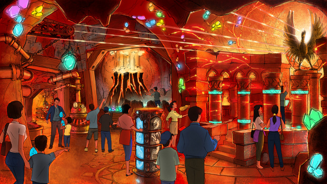 Planet J - Magic Stone Mine (Zone) | SUPERADRIANME.com Planet J - Magic Stone Mine (Zone)