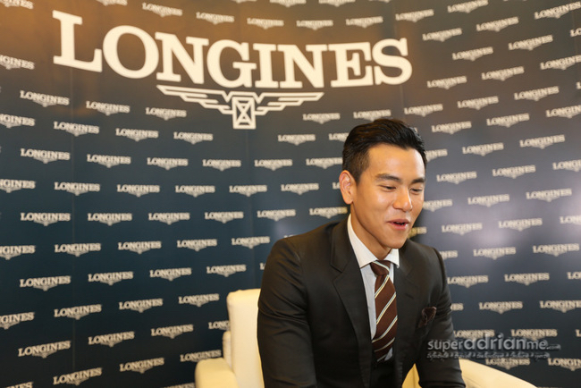 SUPERADRIANME - Eddie Peng in Singapore 16112014 | SUPERADRIANME.com Eddie talks about his movies and experience with Korean singer/actor Choi Siwon