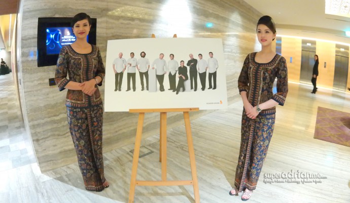 Singapore Airlines - The iconic Singapore Girl | SUPERADRIANME.com Singapore Airlines - The iconic Singapore Girl