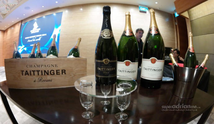 Taittinger Prelude "Grand Crus' now served on board Singapore Airlines Business Class.
