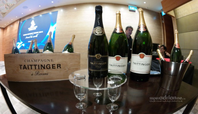 Singapore Airlines - Taittinger | SUPERADRIANME.com Taittinger Prelude "Grand Crus' now served on board Singapore Airlines Business Class.