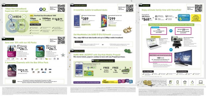 StarHub SITEX 2014 Flyers (Click on image to enlarge)