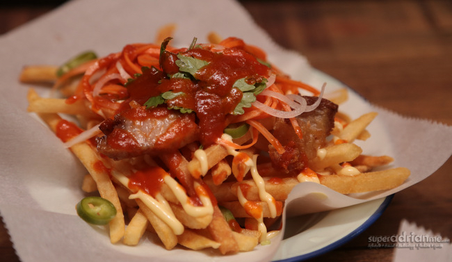 The Prawn Star - Bah Mi Fries | SUPERADRIANME.com The Prawn Star - Bah Mi Fries