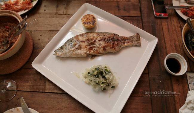 The Prawn Star - Wood-Fired Whole Fish | SUPERADRIANME.com The Prawn Star - Wood-Fired Whole Fish