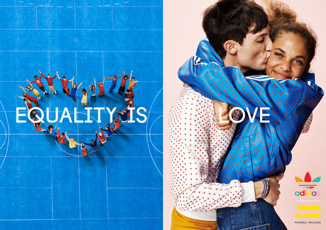adidas Originals = PHARREL WILLIAMS