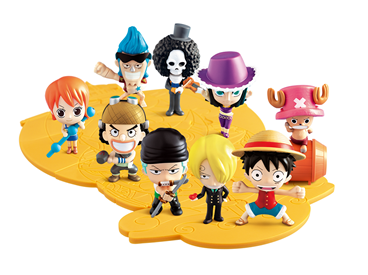One Piece Figurines at McDonald's Singapore | SUPERADRIANME.com One Piece Figurines at McDonald's Singapore
