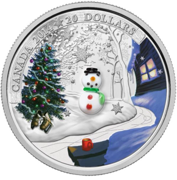 snowman w murano glass | SUPERADRIANME.com Snowman with Murano Glass