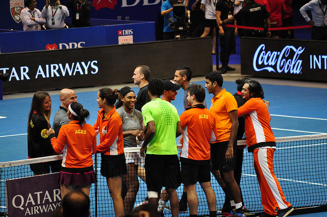 IPTL Singapore 2014 Day 2 | SUPERADRIANME.com IPTL Singapore 2014 Day 2