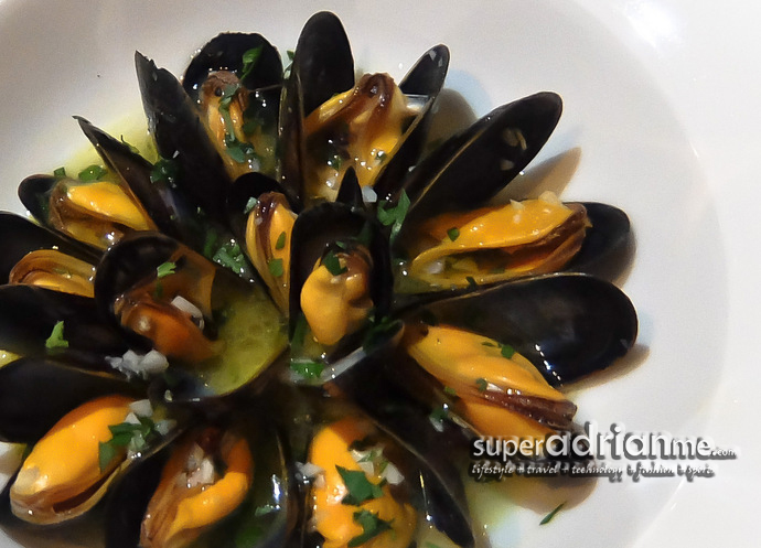 Buona Terra's Blue Mussels