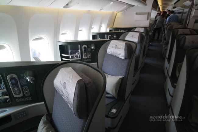 EVA AIr - Laurel Business Class