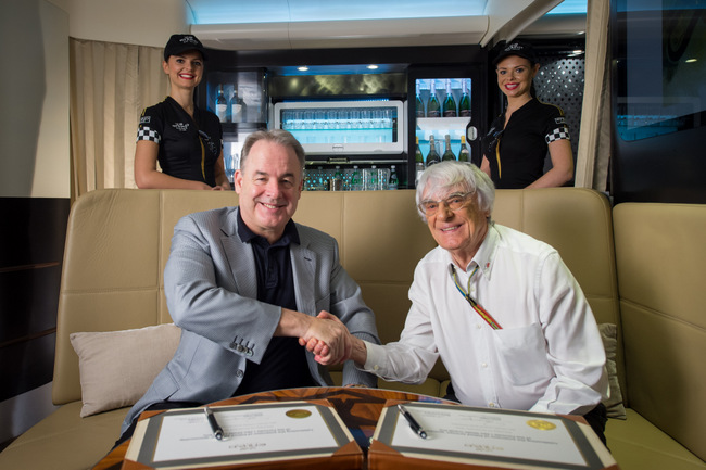 Etihad Airways Extends Formula 1 Abu Dhabi Grand Prix Title Sponsorship