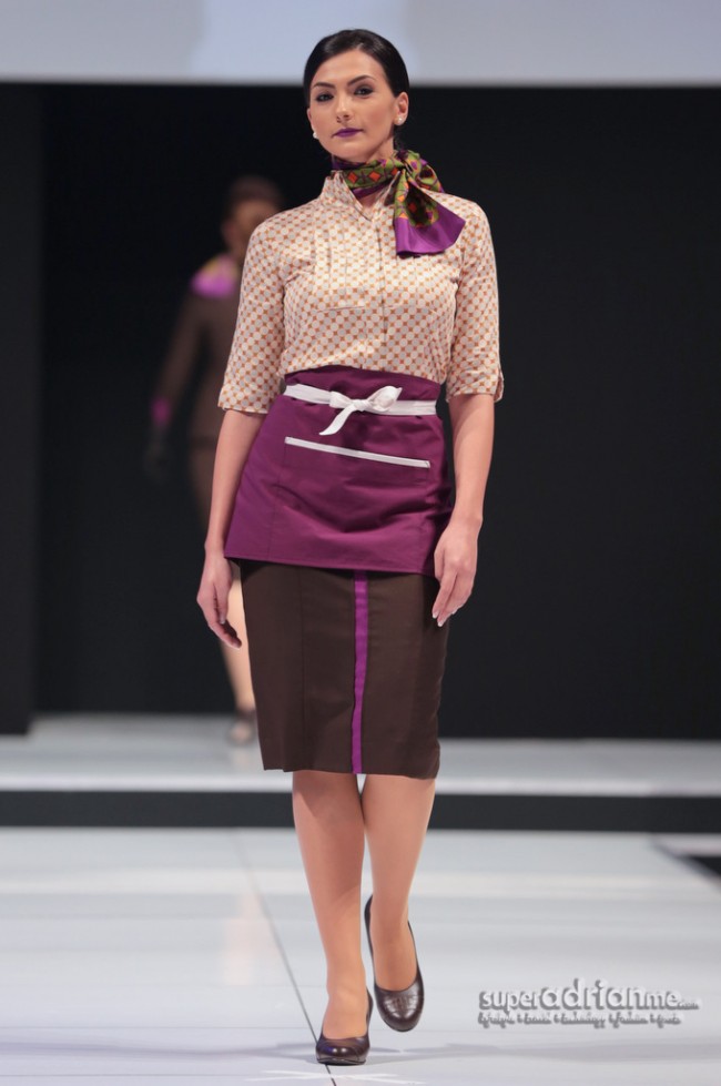 New Etihad Airways Uniforms Are Chic and Elegant