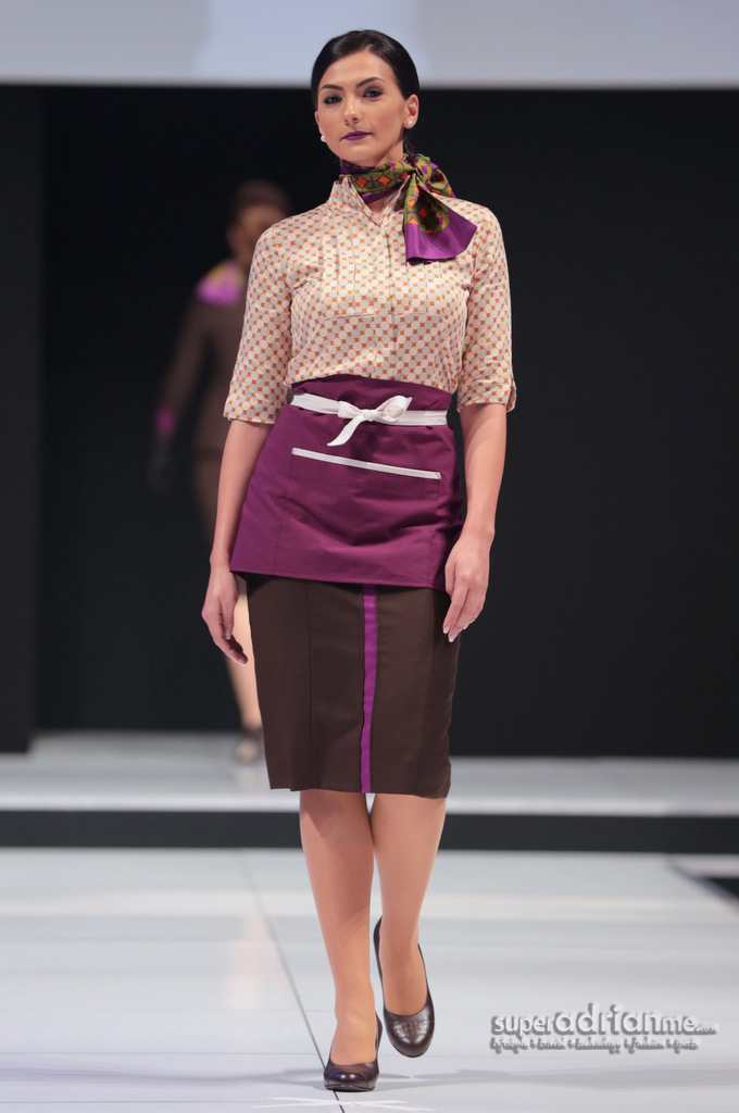 Cabin Crew - Etihad Airways new Uniform