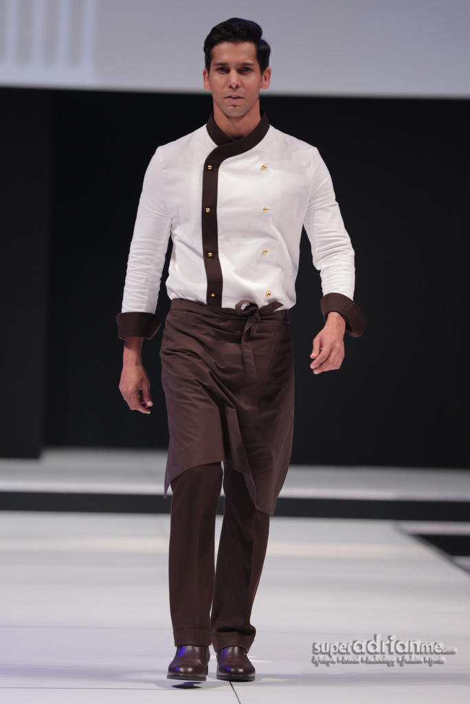 Etihad Airways Inflight Chef Uniform | SUPERADRIANME.com Etihad Airways Inflight Chef Uniform