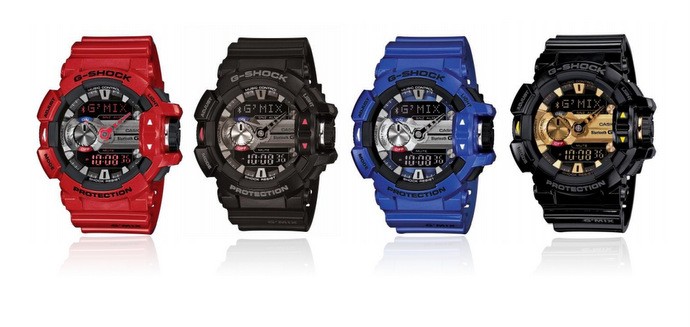 G-SHOCK G’MIX GBA-400 Watch Singapore Price