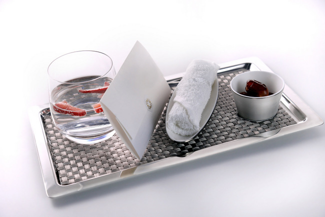 Etihad Airways First Class Welcome