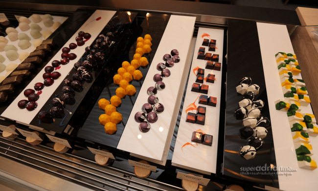 JANICE WONG Chocolates at  Pop Up Store at Gardens by the Bay 