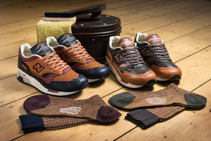 New Balance Gentlemen’s Pack - Premium Leather Sneakers Singapore Price