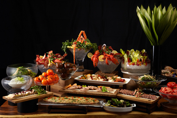 Mezze Dinner Buffet at One-Ninety, Four Seasons Hotel Singapore