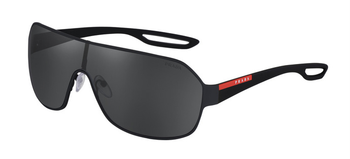 L.J. Silver Prada Linea Rossa Special Eyewear Collection | SUPERADRIANME.com L.J. Silver Prada Linea Rossa Special Eyewear Collection
