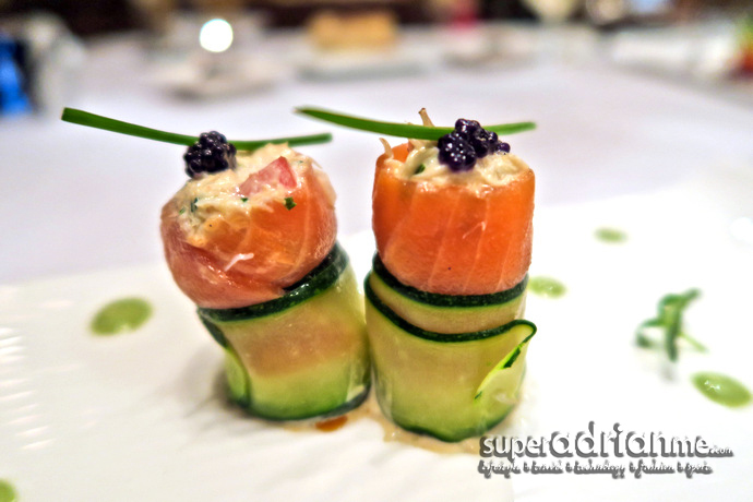 Rilettes Of REVIEW: Caffe B at Marina Bay Sands - Crab Meat and Sea Urchin