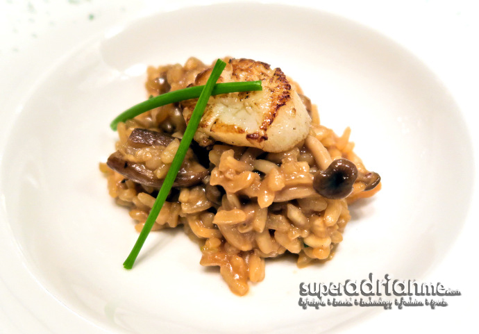 Rilettes Of REVIEW: Caffe B at Marina Bay Sands - Risotto