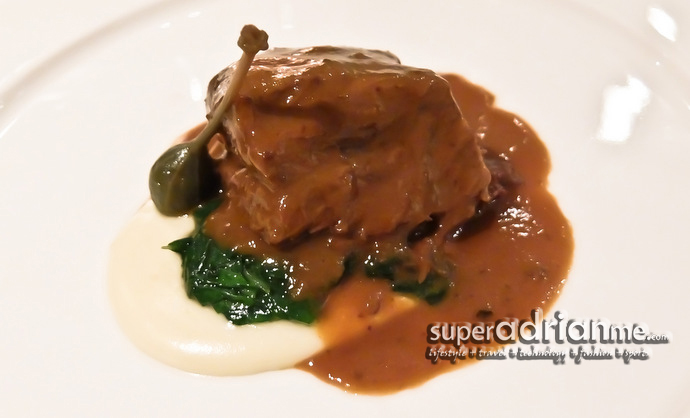 Buona Terra's Wagu Beef Cheek