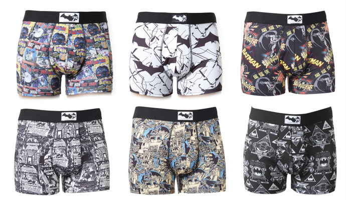 celio* Batman's 75th Anniversary Limited Edition Tees & Boxers