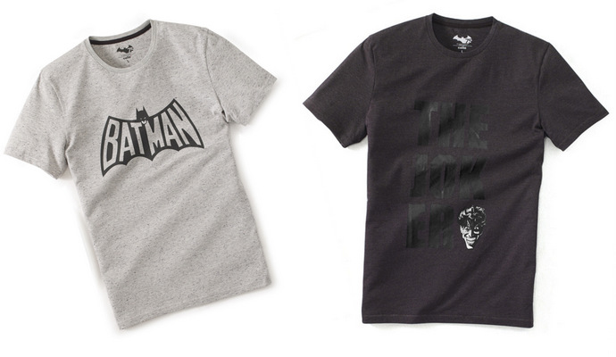 celio* Batman's 75th Anniversary Limited Edition Tees & Boxers