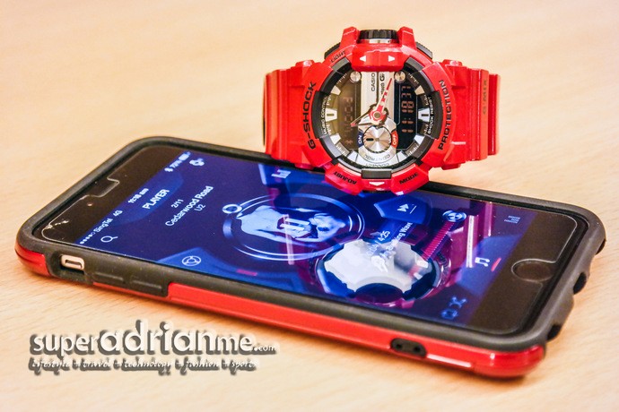 G shock app for gba 2025 400