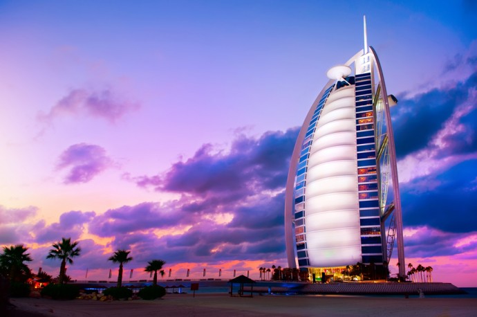 Shutterstock-Burj Al Arab Hotel, Dubai