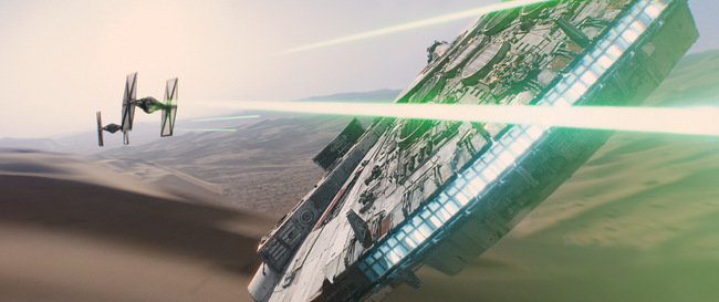 Star Wars: The Force Awakens!