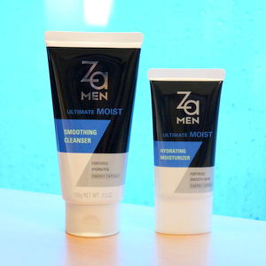 Za MEN Cleansers & Moisturizers now in Singapore