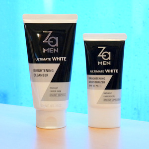 Za MEN Cleansers & Moisturizers now in Singapore