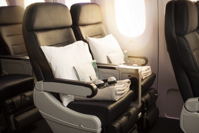 Air New Zealand Premium Economy