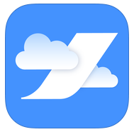 Air France Cloud Slicer mobile game logo