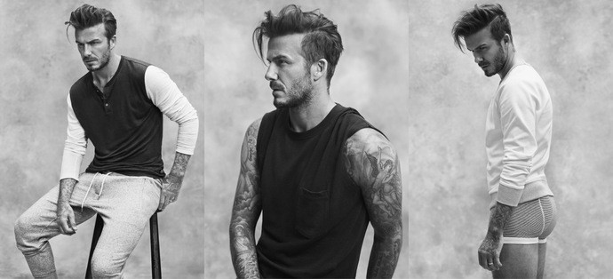 David Beckham Bodywear Collection 2015