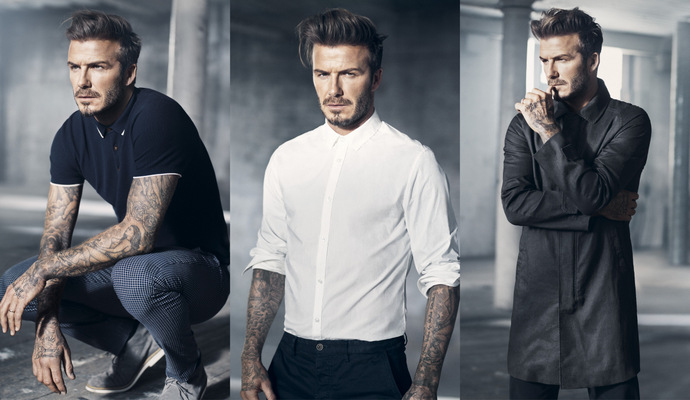 H&M David Beckham Modern Essentials Collection