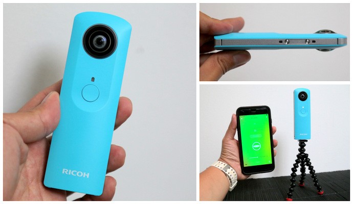 Ricoh Theta m15 Review Singapore Price