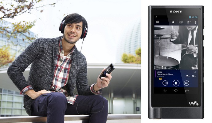 Sony NW-ZX2 High-Resolution Walkman Singapore Price